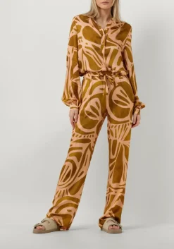 DAMES AMAYA AMSTERDAM en pantalon pleun