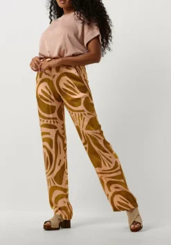 DAMES AMAYA AMSTERDAM en pantalon pleun