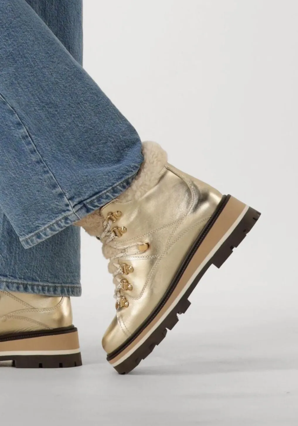 DAMES BLASZ en veterboots 264