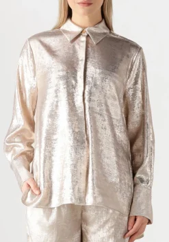 DAMES DANTE6 en blouses cathin metallic long shirt