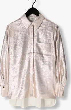 DAMES DANTE6 en blouses cathin metallic long shirt