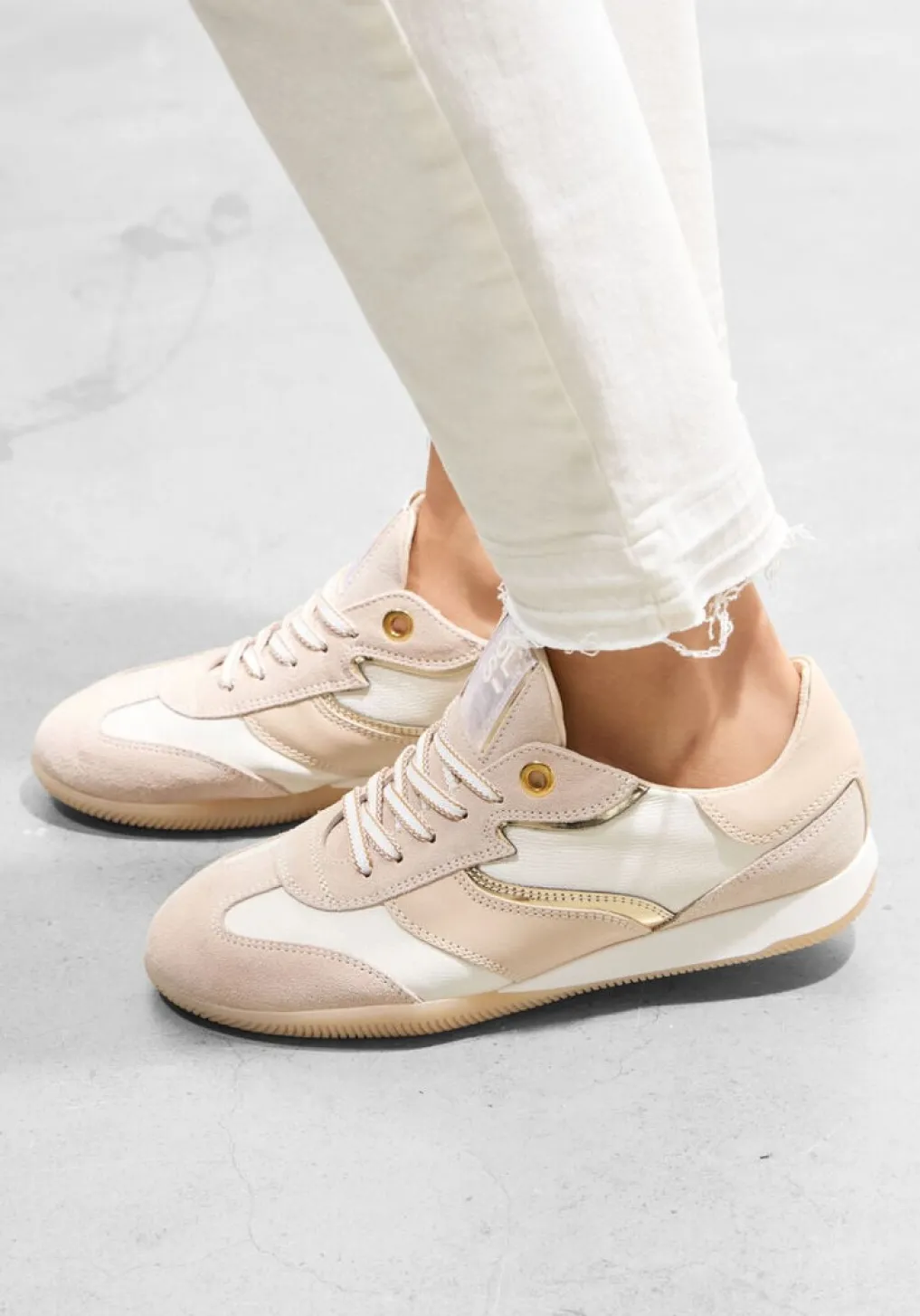 DAMES DL SPORT en lage sneakers 6568