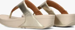 DAMES FITFLOP en slippers lulu leather toe-post