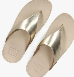 DAMES FITFLOP en slippers lulu leather toe-post