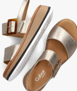 DAMES GABOR en platte sandalen 744.4