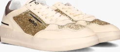 DAMES GHOUD en lage sneakers glitter low sneaker