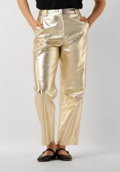 DAMES IBANA en pantalon perfecta metallic