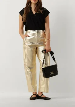 DAMES IBANA en pantalon perfecta metallic