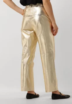 DAMES IBANA en pantalon perfecta metallic