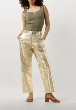 DAMES IBANA en pantalon perfecta metallic