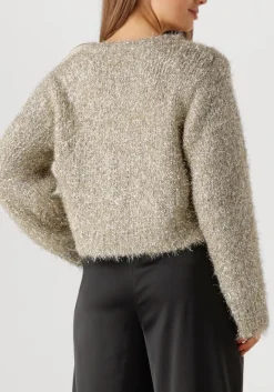 DAMES KNIT-TED en vest lynn cardigan