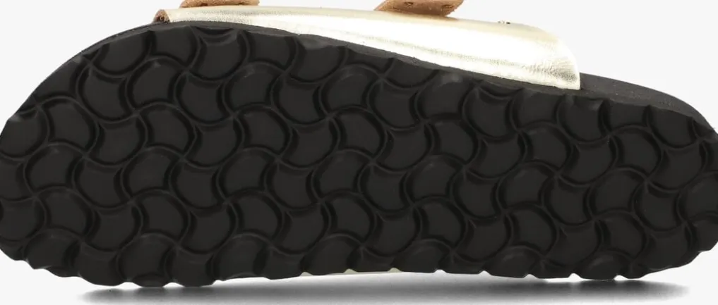 DAMES LINA LOCCHI en slippers 2 gesp slipper met studs