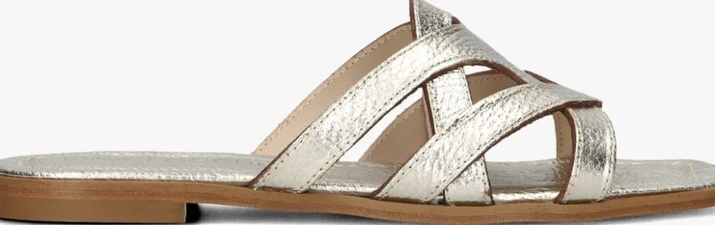 DAMES LINA LOCCHI en slippers led slipper met gesp