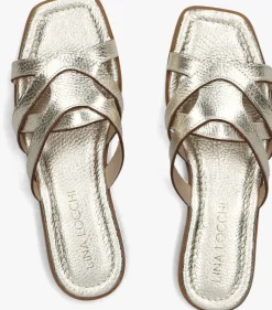 DAMES LINA LOCCHI en slippers led slipper met gesp