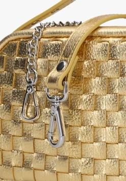 DAMES NÚNOO en núnoo schoudertas lyra metallic