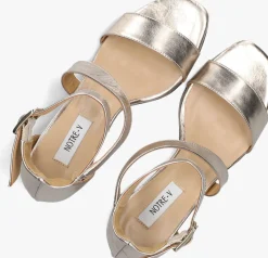 DAMES NOTRE-V en sandalen met hak 16036
