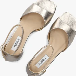 DAMES NOTRE-V en sandalen met hak 46654