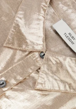 DAMES RUBY TUESDAY en blouses isai big shirt gathering sleeves