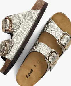 DAMES SCHOLL en slippers noelle synthetic