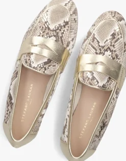 DAMES STEFANO LAURAN en loafers iris