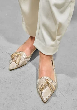 DAMES STEFANO LAURAN en loafers pisa