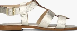 DAMES STEFANO LAURAN en platte sandalen 24200