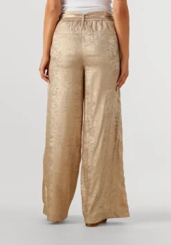 DAMES SUMMUM en pantalon pants metallic lamee