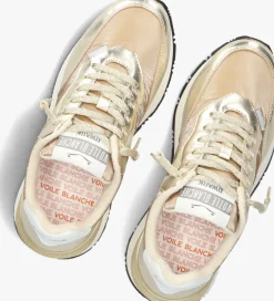 DAMES VOILE BLANCHE en lage sneakers qwark easy sf woman