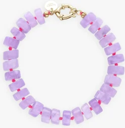 DAMES BONNIE STUDIOS sieraad phil purple bracelet