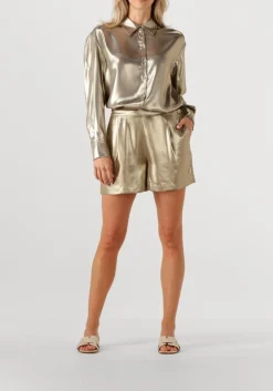 DAMES DANTE6 blouses ginny metallic relaxed shirt