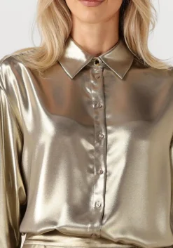 DAMES DANTE6 blouses ginny metallic relaxed shirt