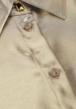 DAMES DANTE6 blouses ginny metallic relaxed shirt