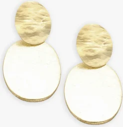 DAMES LOTT. GIOIELLI oorbellen closed oval s