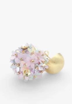 DAMES LOTT. GIOIELLI oorbellen sequin flower globe m