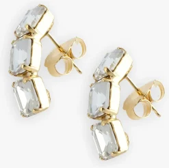 DAMES LOTT. GIOIELLI oorbellen triple curved earring