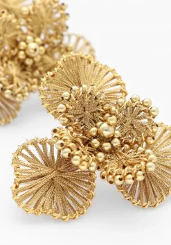 DAMES LOTT. GIOIELLI oorbellen flower earring l