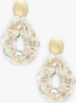 DAMES LOTT. GIOIELLI oorbellen sequin drop