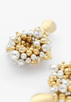 DAMES LOTT. GIOIELLI sieraad drop s irregular stones