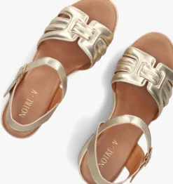 DAMES NOTRE-V sandalen met hak as-2000