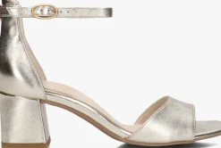 DAMES PAUL GREEN sandalen met hak 6140