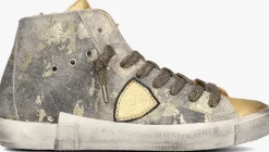 DAMES PHILIPPE MODEL hoge sneakers prsx high woman