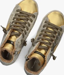 DAMES PHILIPPE MODEL hoge sneakers prsx high woman