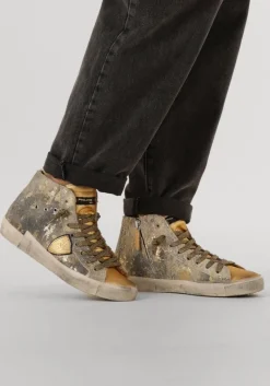DAMES PHILIPPE MODEL hoge sneakers prsx high woman