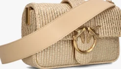 DAMES PINKO schoudertas love one mini slouchy