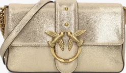 DAMES PINKO schoudertas love one mini slouchy