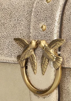 DAMES PINKO schoudertas love one mini slouchy