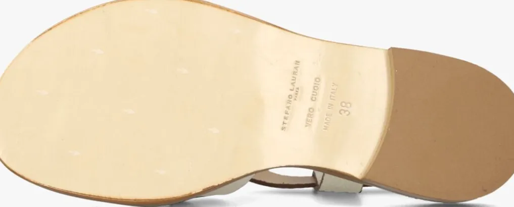 DAMES STEFANO LAURAN platte sandalen 22757