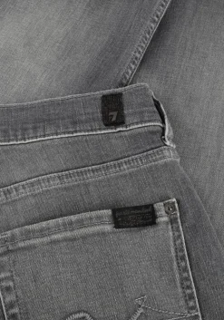 Heren 7 FOR ALL MANKIND grijze slim fit jeans slimmy tapered