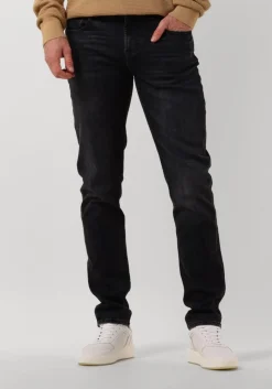 Heren 7 FOR ALL MANKIND grijze slim fit jeans slimmy tapered special editon stretch tek hyphen