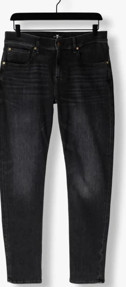Heren 7 FOR ALL MANKIND grijze slim fit jeans slimmy tapered special editon stretch tek hyphen